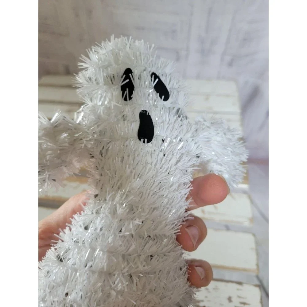 Ghost home shabby chic‎ village Halloween decor